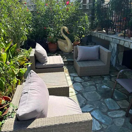 House In Kastraki Apartmán *